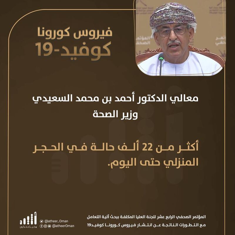 أبرز ما جاء في المؤتمر الصحفي الرابع عشر للجنة العليا