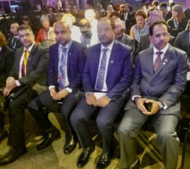 وزير الإعلام يشارك في المؤتمر العالمي لحرية الإعلام
