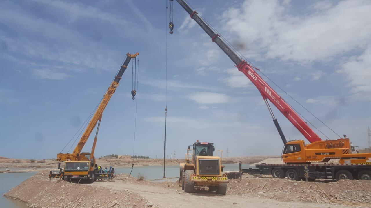 بيان جديد من “ديم” حول الأنبوب المغذي لمحافظتي الشرقية