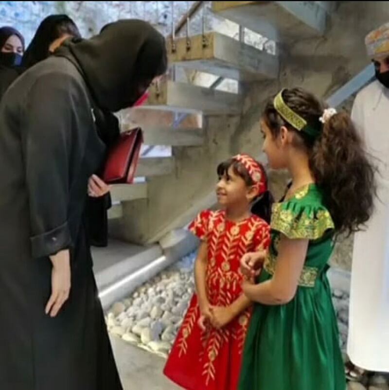 تفاصيل لم تُروَ من زيارة السيدة الجليلة لمسفاة العبريين قبل عامين