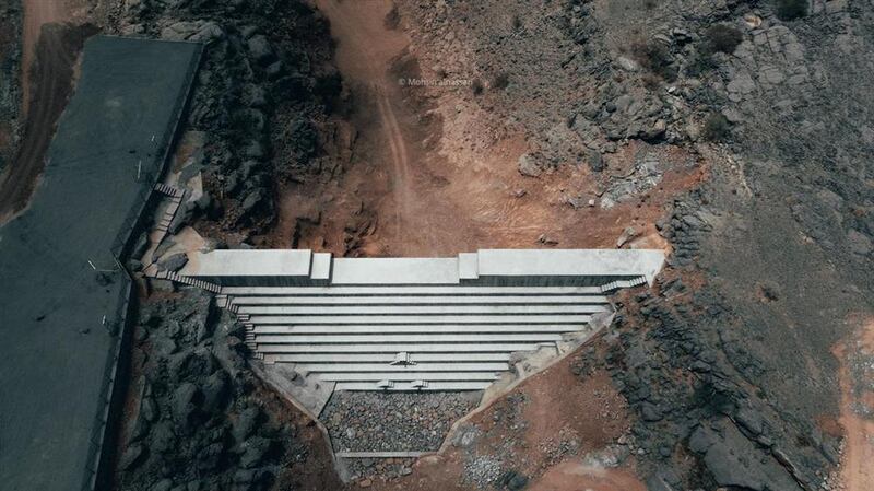 بجهود أهلية: إنشاء سد في جبل شمس بـ250 ألف ريال