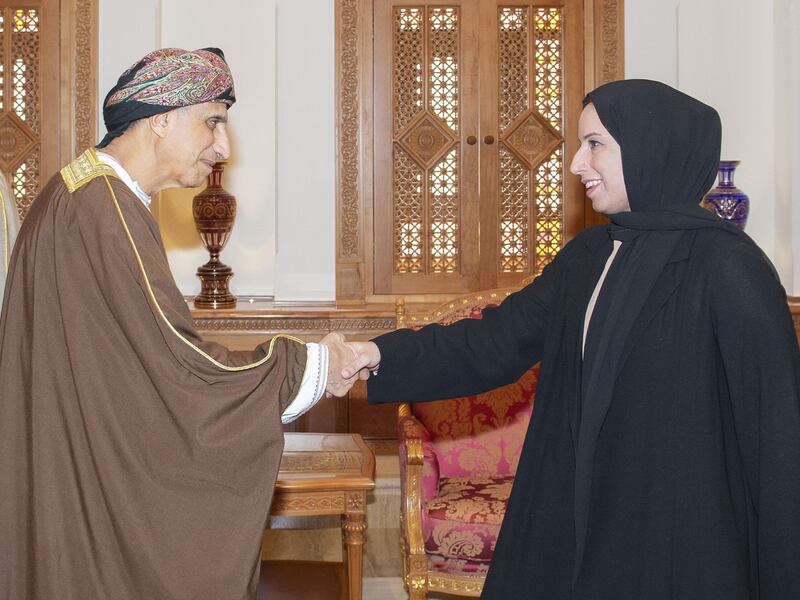 سمو السيد فهد يستقبل وزراء التعليم في دول الخليج