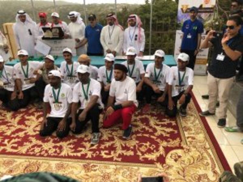 فريق عُماني “ثانيًا” في بطولة خليجية بالسعودية