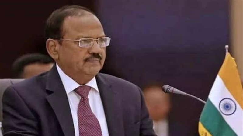 تؤكد أهميتها: 3 لقاءات وجولة تضمنتها زيارة مستشار الأمن الوطني الهندي