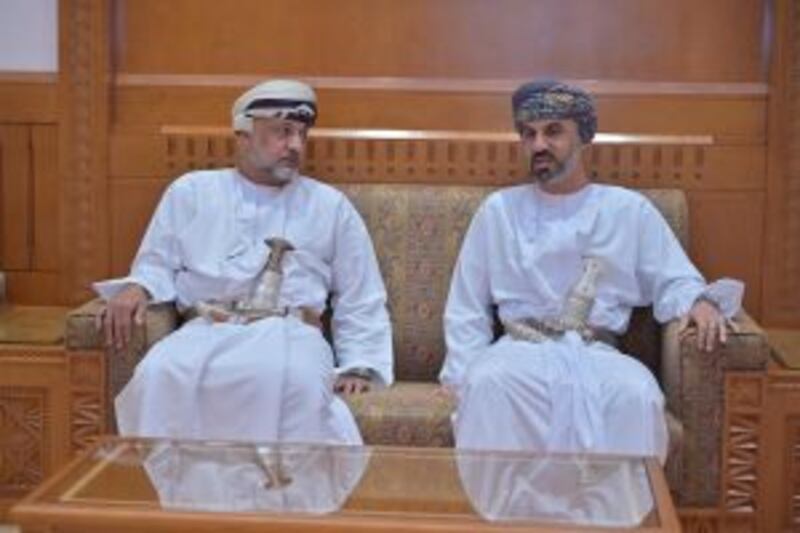 شيوخ ورشداء وأعيان قريات يزورون “الدولة” و “الشورى”