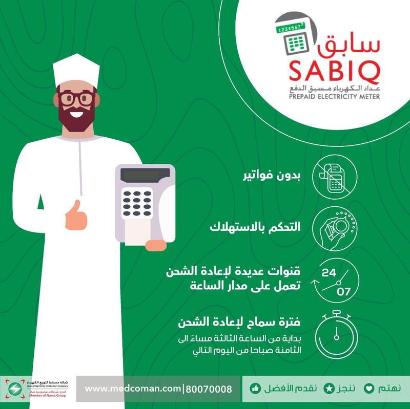 العدد تعدّى 71 ألفًا: إقبال كبير على “سابق” من “مسقط لتوزيع الكهرباء