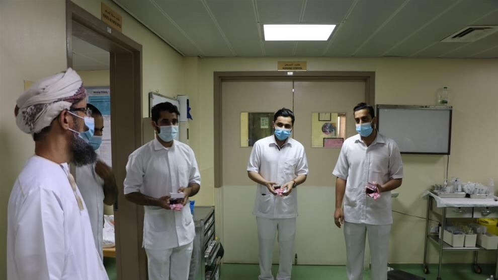 تكريم الكوادر الطبية بمستشفى ومجمع صحي الرستاق