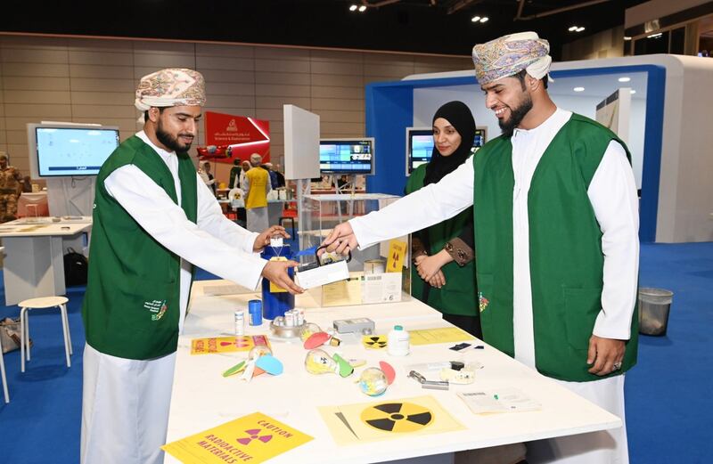 مدارس تستعرض مشاريعها في مهرجان عمان للعلوم