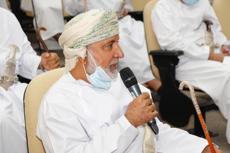 بالصور: وزراء في جولات ميدانية بمسندم