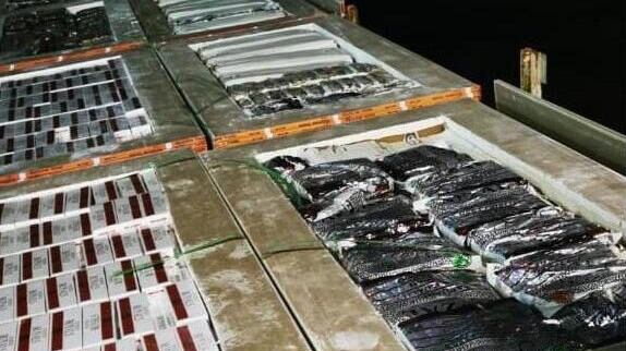 بطريقة احترافية: ضبط كميات كبيرة للتهريب