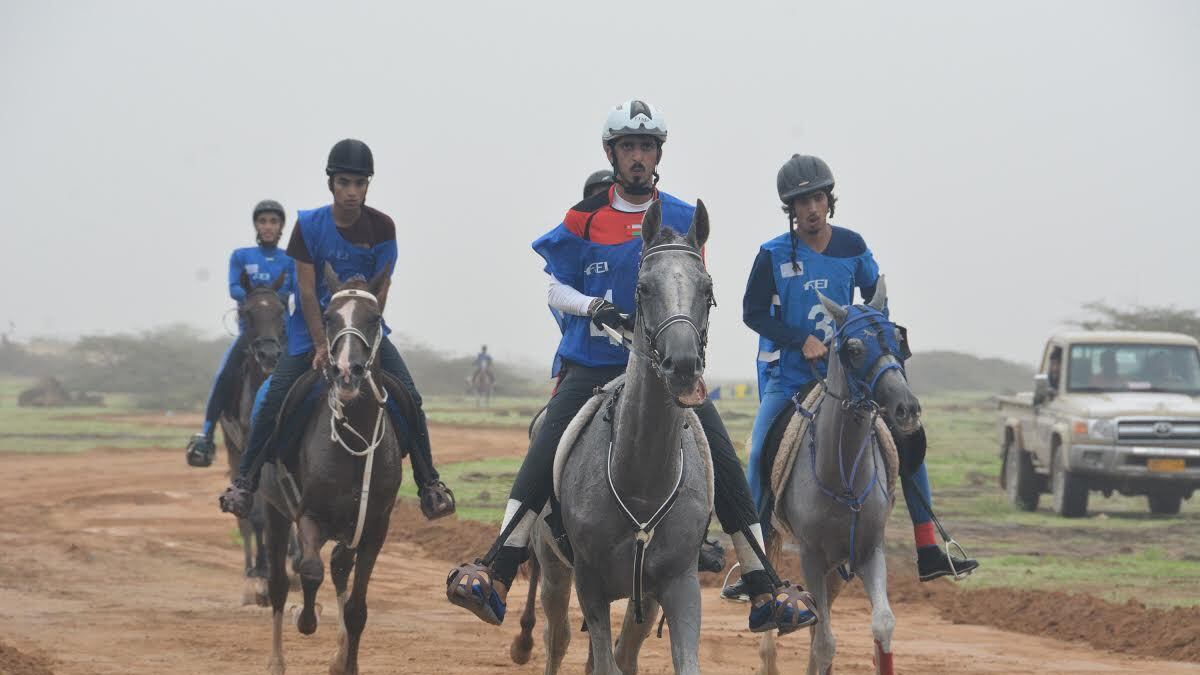 لمحبي الفروسية: سباق للقدرة والتحمل في صلالة