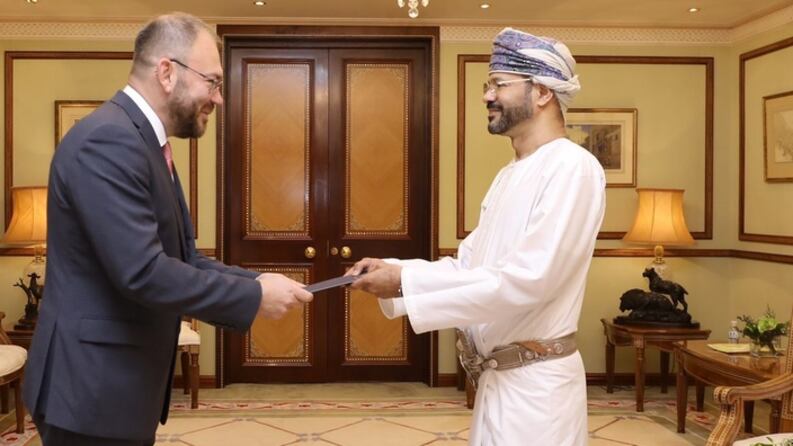 تعيين سفير روماني جديد