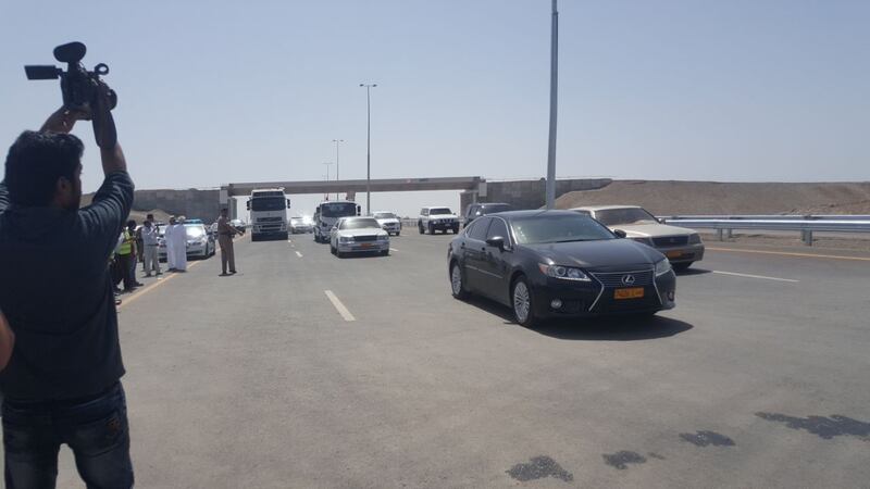وكيل النقل: مشاريع قادمة على طريق الباطنة السريع وهذه مدة الانتهاء من ربطه بدوار السويق