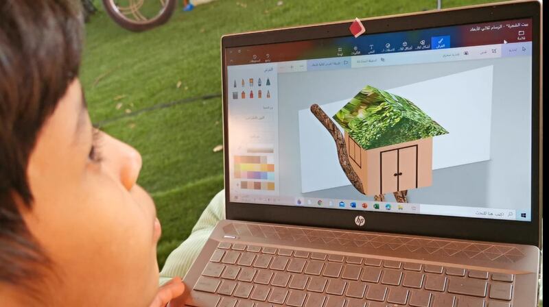 ناصر وعبدالرحمن أخوان شغوفان بالاختراعات والابتكار