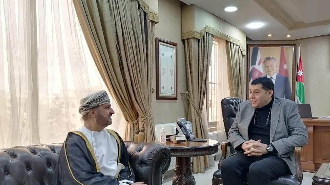 نقاش لتعزيز التعاون بين سلطنة عمان والأردن في مجال العمل