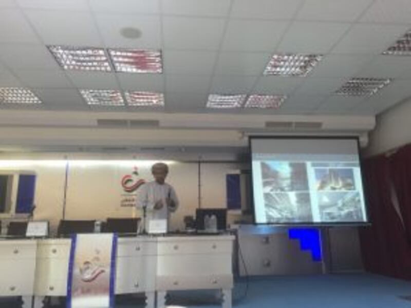 ندوة هندسة العمران في عمان بالنادي الثقافي