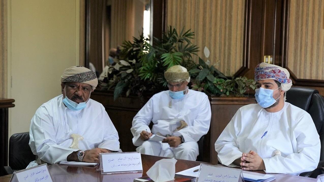 لقاء بين وزير التجارة والصناعيين