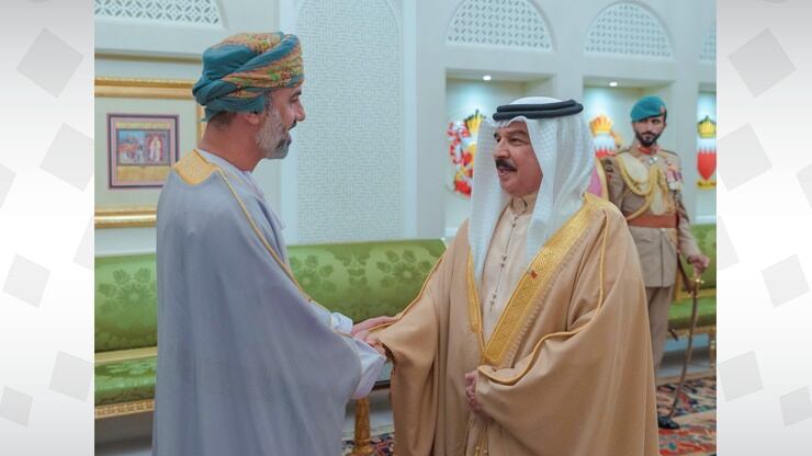 ملك البحرين: علاقتنا مع سلطنة عمان تزداد قوةً وتميزًا
