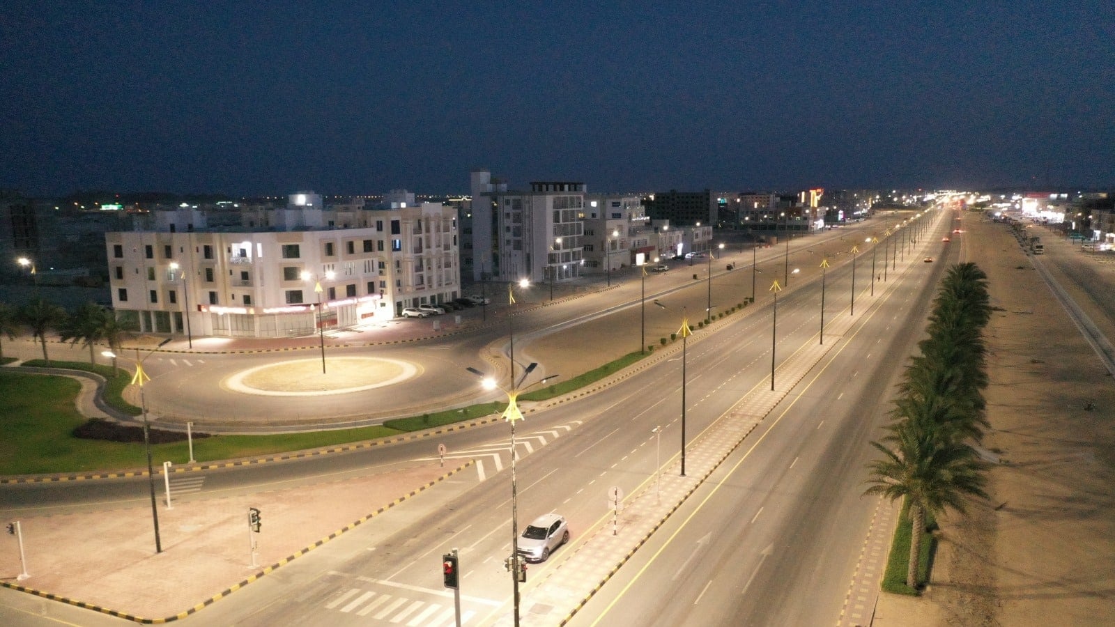 مشروعات كبرى قادمة في الدقم