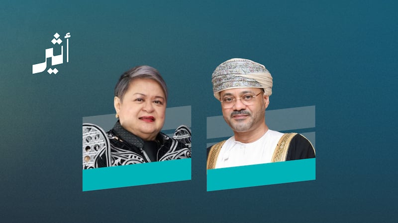 تطورات المنطقة وترتيبات ”منتدى سيبو-عُمان“ في اتصال هاتفي بين وزير الخارجية ونظيرته الفلبينية