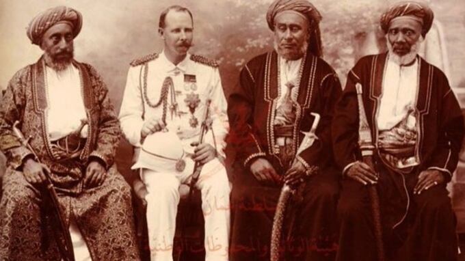 تعرف على المستشار السياسي لسلطان زنجبار