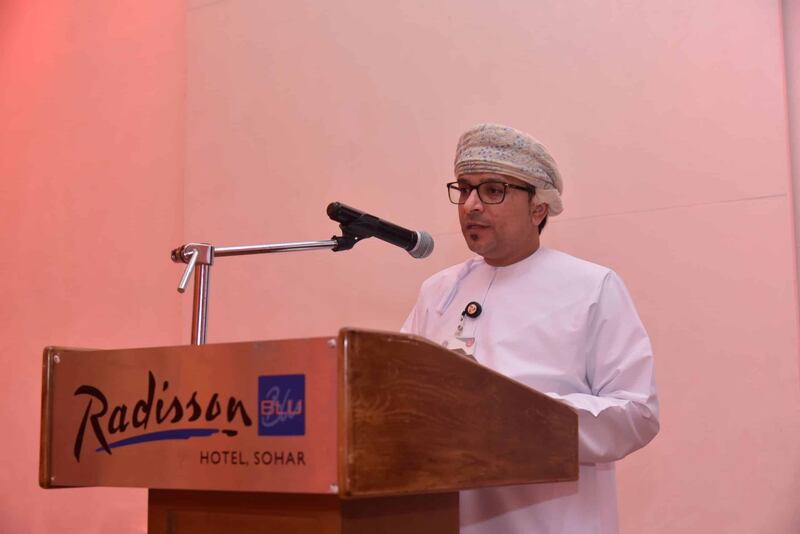 تنظيم ندوة تعريفية لزبائن بنك مسقط من الشركات حول ضريبة القيمة المضافة