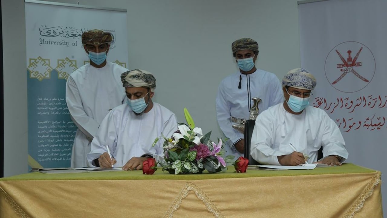 تعزيز المجال البحثي في القطاع الزراعي