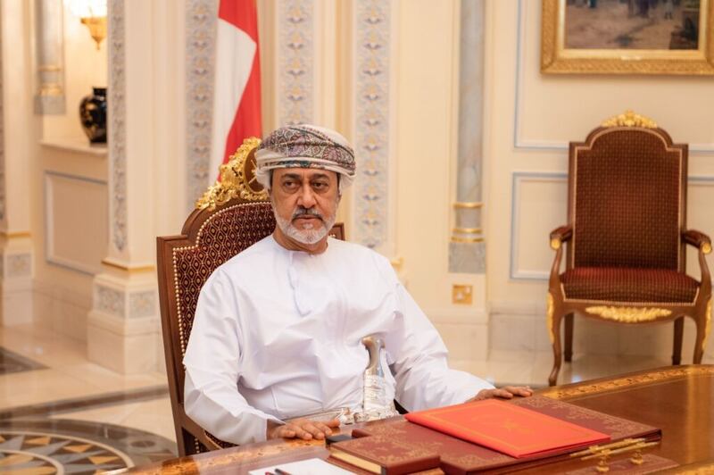 جلالة السلطان يترأس اجتماع اللجنة الرئيسية لـ “التوازن المالي”