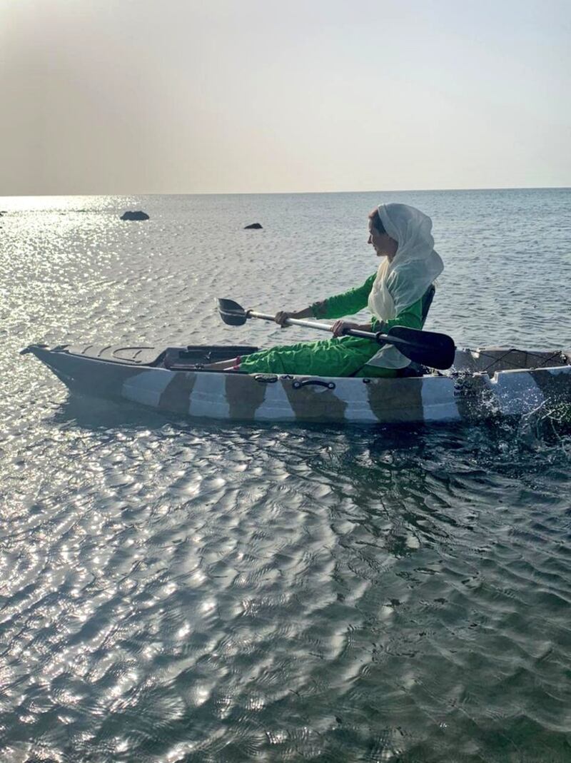 الحب من أول زيارة: البريطانية أميليا تتحدث عن سر ارتباطها بالسلطنة
