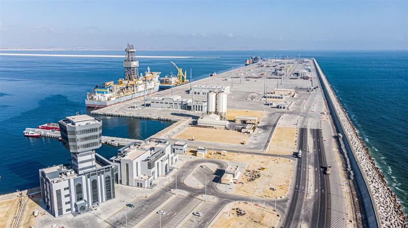 موقع ميناء الدقم يتيح للمستثمرين جني فوائد الحوافز التشغيلية والمالية