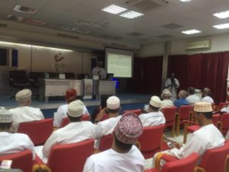 ندوة هندسة العمران في عمان بالنادي الثقافي