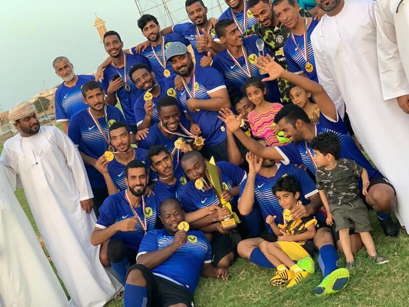 بالصور: نسور سورهيان يُتوج بلقب دورة عيد الأضحى الأولى