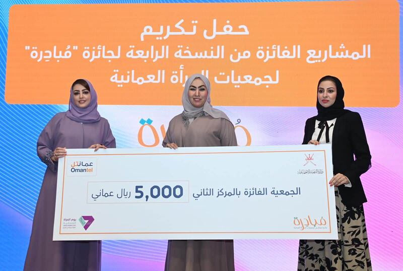 عمانتل تعلن المشاريع الفائزة في النسخة الرابعة من جائزة “مُبادِرة” وتُطلق النسخة الخامسة