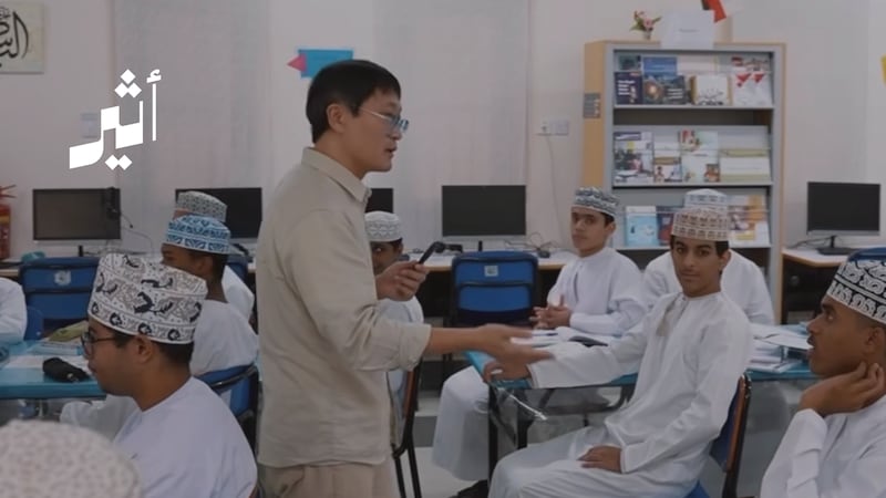 “اللغة الصينية ما صعبة، بس تحتاج ممارسة”