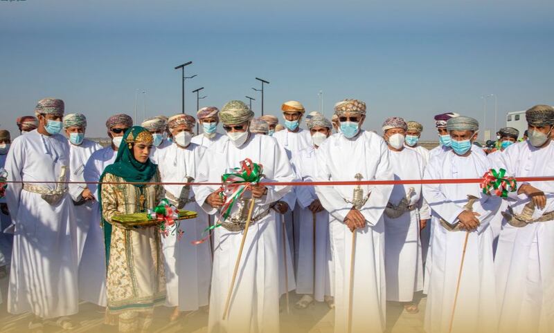 أنشئت بأوامر من السلطان قابوس: افتتاح حديقة منح العامة