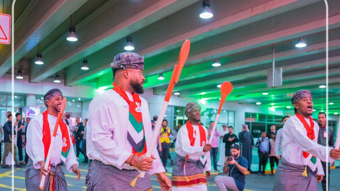 زيارة عمانية احتفالية باليوم الوطني للأشقاء الكويتيين