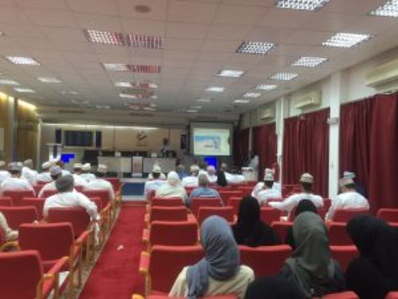 ندوة هندسة العمران في عمان بالنادي الثقافي