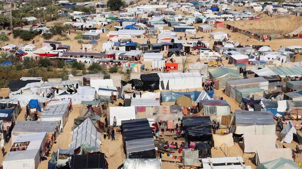 90 ٪ من سكّان قطاع غزة نزحوا بصورة قسرية منذُ بداية العدوان