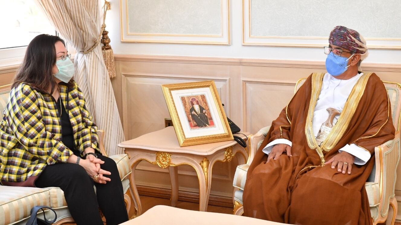 السعيدي يستقبل سفيرة الولايات المتحدة الأمريكية