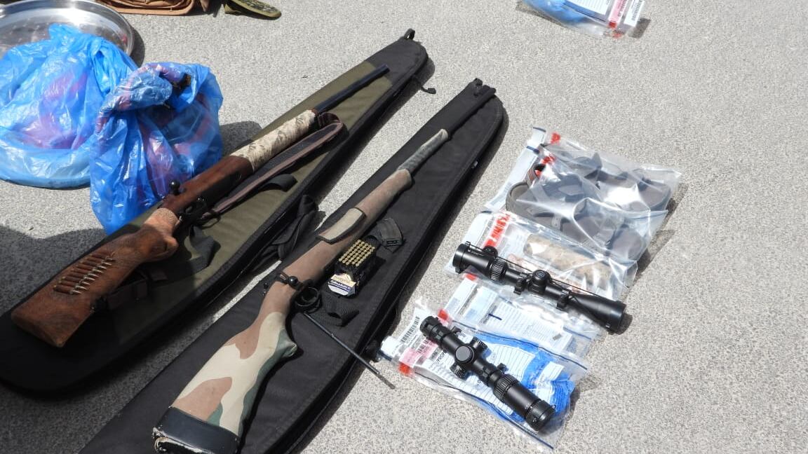 حكم قضائي ضد حائزي مناظير صيد غير مرخصة