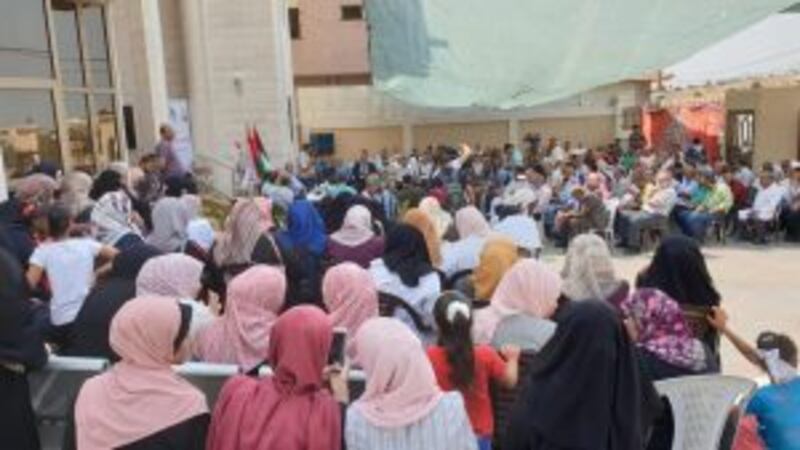 بتمويل عماني: افتتاح مركز مسقط الصحي في قطاع غزة