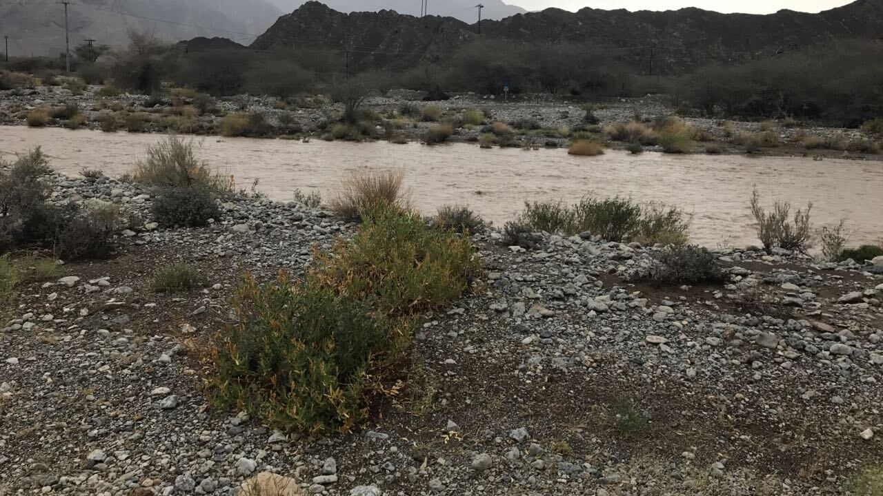 هطول أمطار على عددٍ من ولايات السلطنة