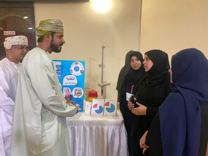صحية مسقط تنظم فعالية توعوية حول متلازمة داون