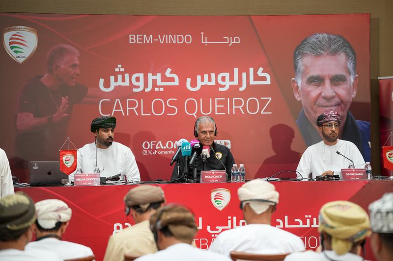 مدرب منتخبنا في أول ظهور إعلامي: أولوياتا التأهل لكأس العالم