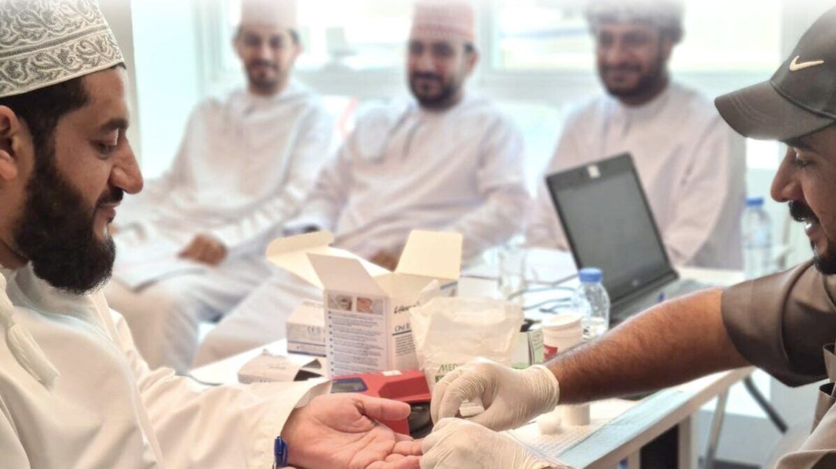 “مسقط لتوزيع الكهرباء” تنظم حملة #ومن_أحياها للتبرع بالدم