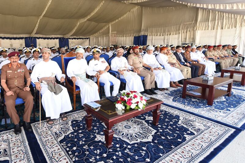 بالصور: حفل توديع “شباب عمان الثانية” التي أبحرت إلى أوروبا بتوجيهات سامية