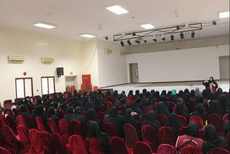 جهود حثيثة في لوى لتمكين المرأة