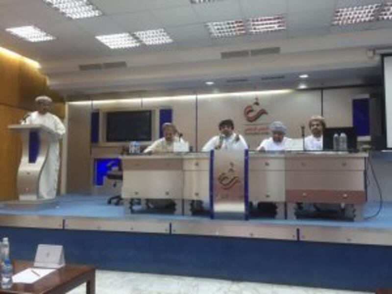ندوة هندسة العمران في عمان بالنادي الثقافي