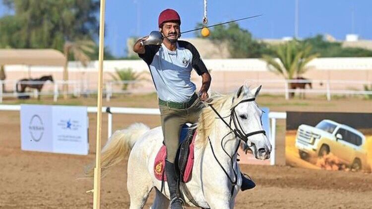 تعرف على نتائج منافسات التقاط الأوتاد بمزرعة الرحبة