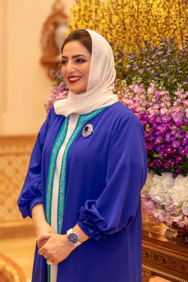 بالصور: السيدة الجليلة تستقبل سفيرة كولومبيا
